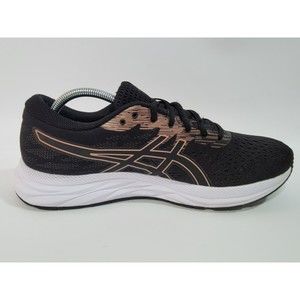 Asics Gel Excite 7 Womens Black Running Shoes Sneakers 1012A562 Size 11.5